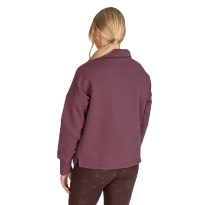 Aubrion Equestrian Quarter Zip Sweater