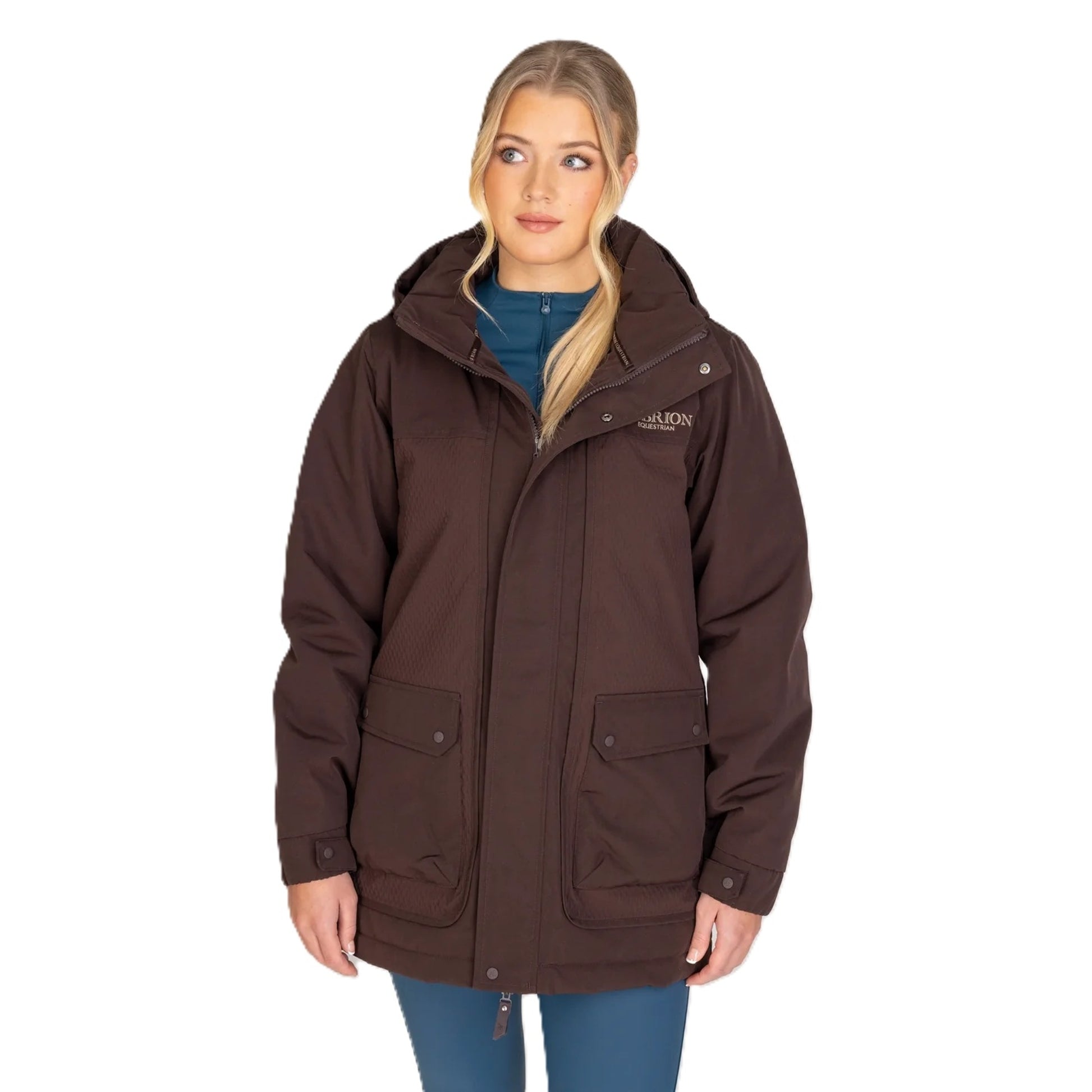Aubrion Equestrian Winter Coat