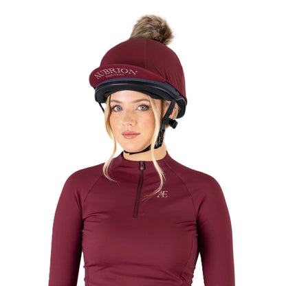 Aubrion Equestrian Hat Cover
