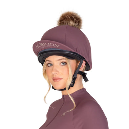 Aubrion Equestrian Hat Cover