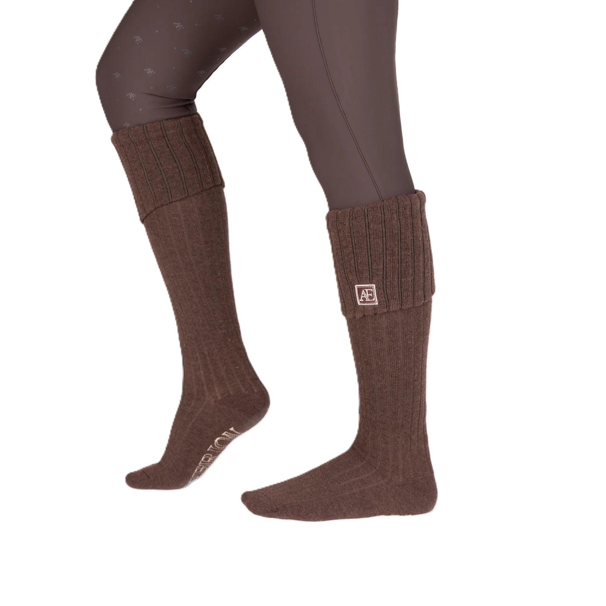Aubrion Equestrian Knit Boot Socks