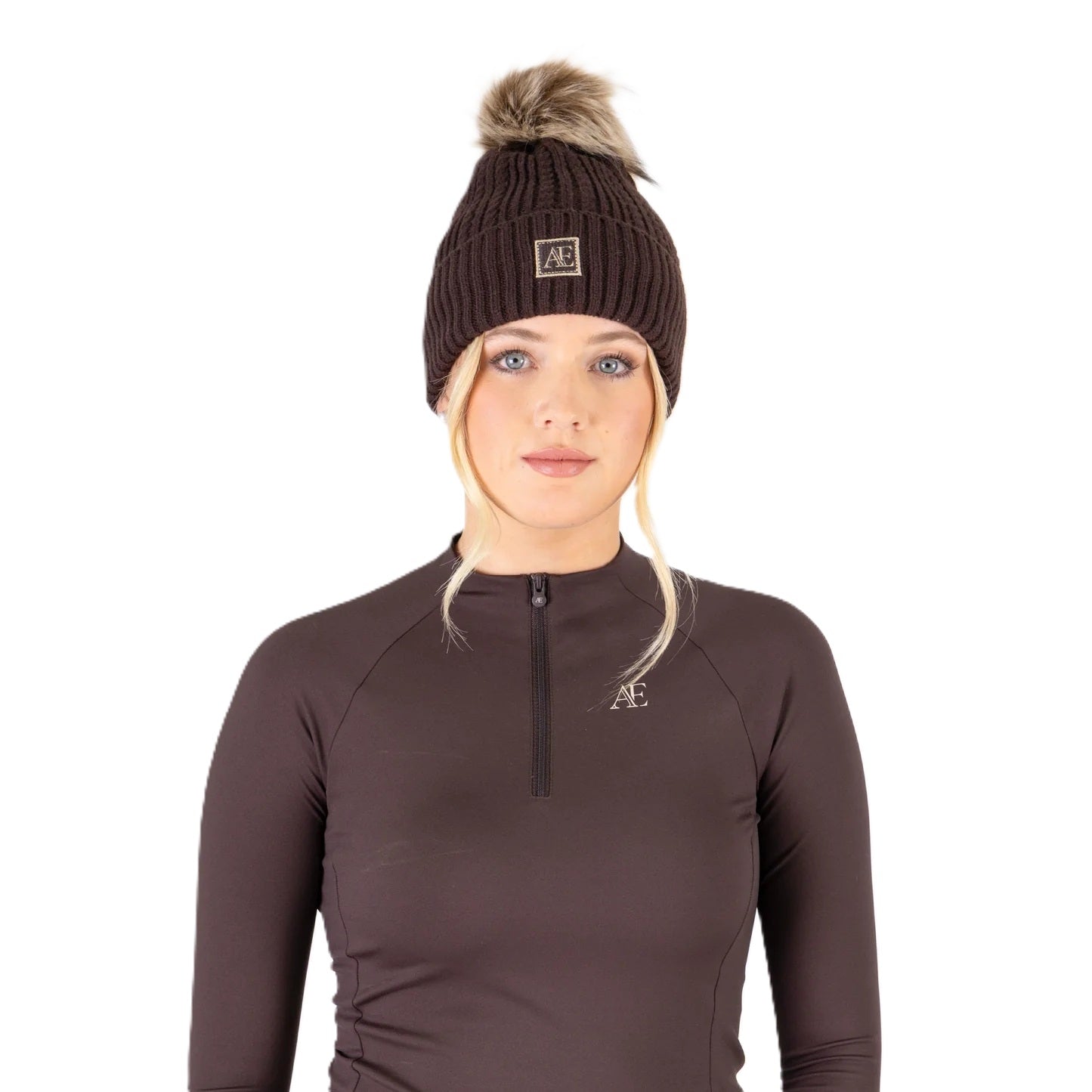 Aubrion Equestrian Knit Hat