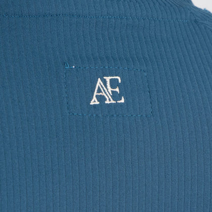 Aubrion Equestrian Youth Ribbed Long Sleeve Top