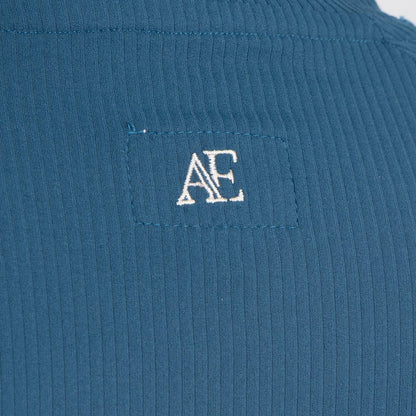 Aubrion Equestrian Youth Ribbed Long Sleeve Top