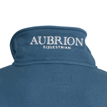 Aubrion Equestrian Youth Quarter Zip Sweater