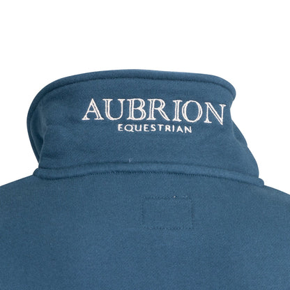 Aubrion Equestrian Youth Quarter Zip Sweater