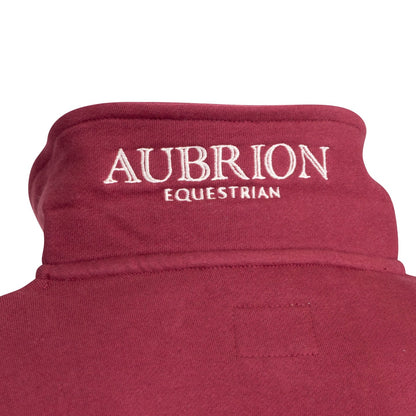 Aubrion Equestrian Youth Quarter Zip Sweater