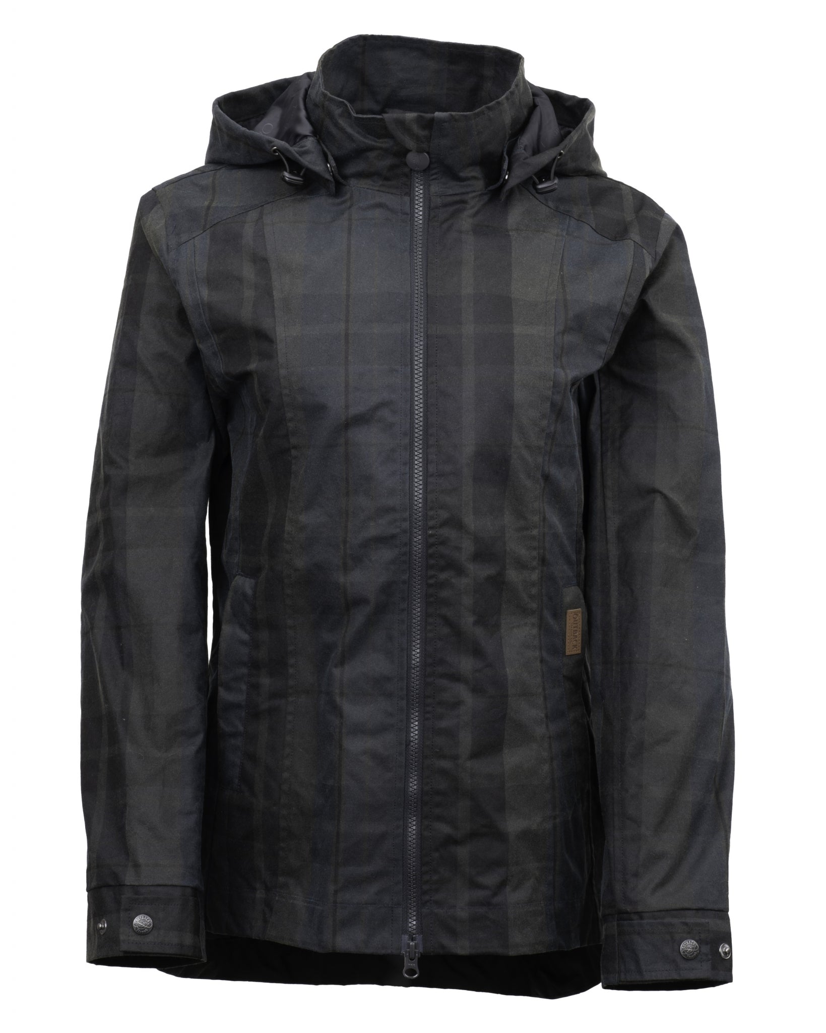 Outback Trading Ladies Hattie Waxed Rain Jacket