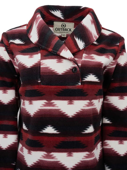 Outback Trading Ladies Janet Pullover