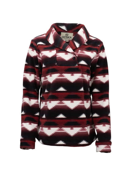 Outback Trading Ladies Janet Pullover
