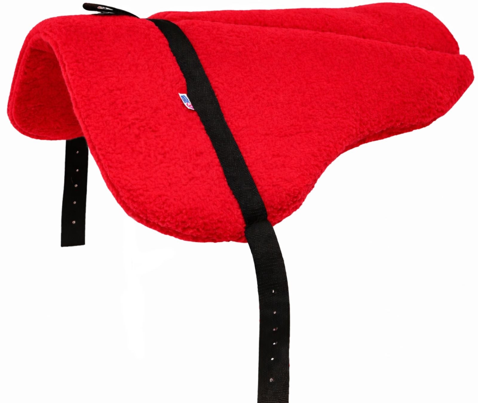 Mustang Princess Fleece Bareback Pad