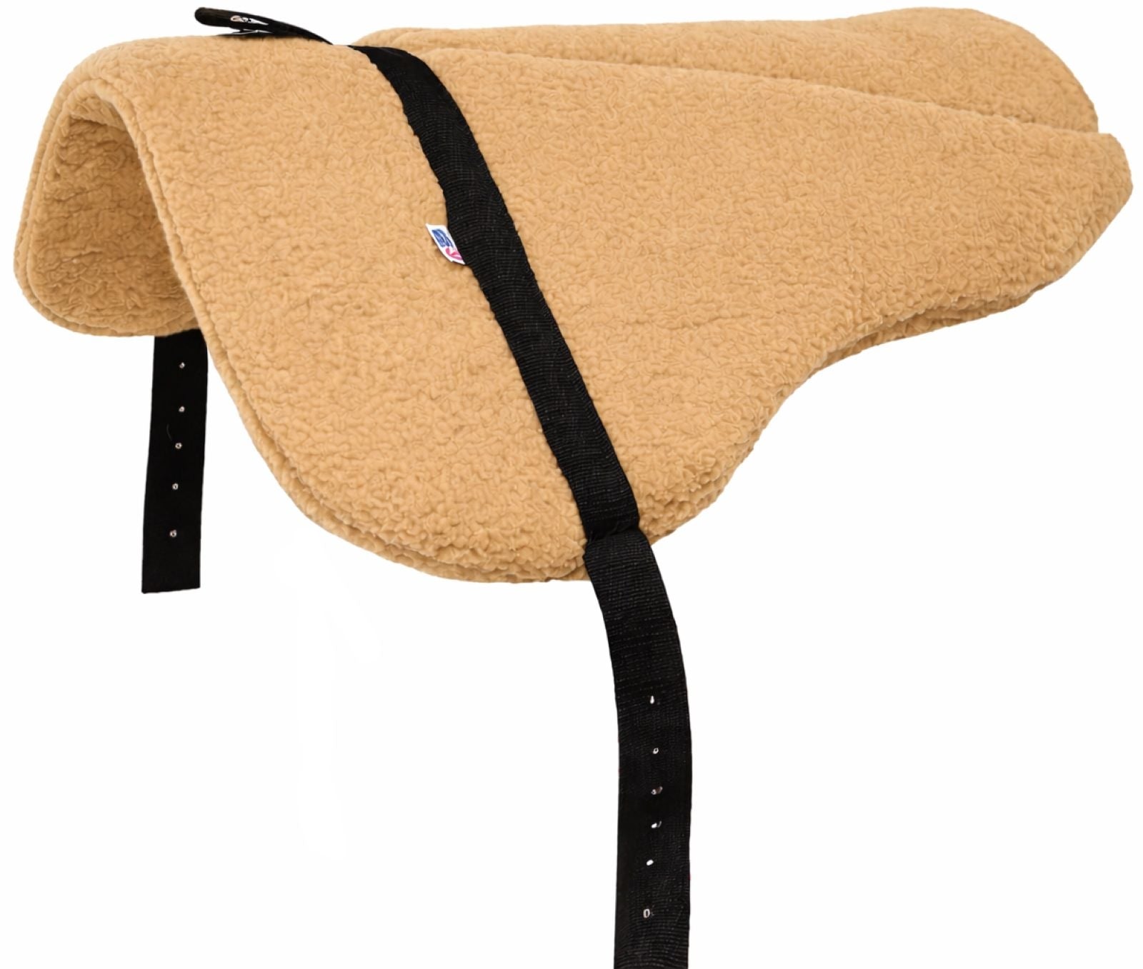 Mustang Princess Fleece Bareback Pad