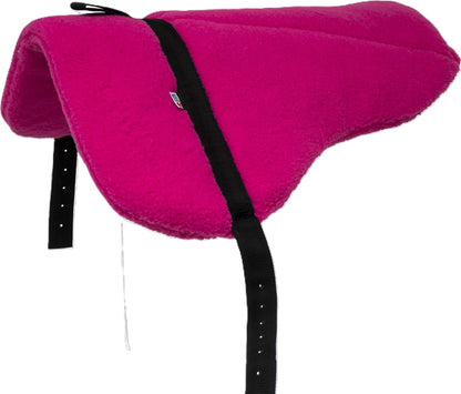 Mustang Princess Fleece Bareback Pad