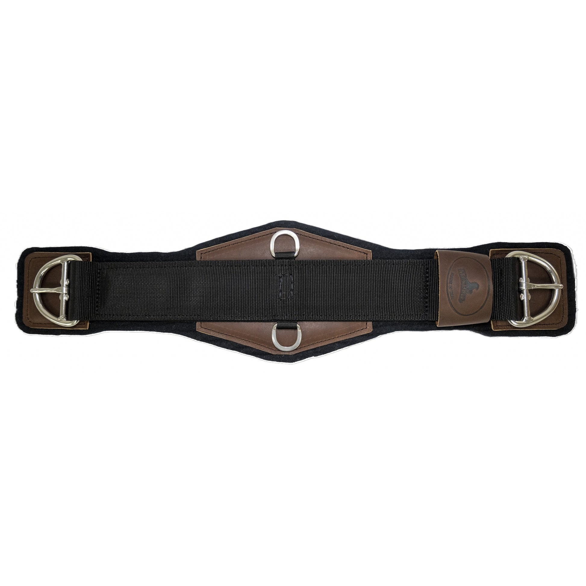 Mustang Roper Pressed Wool Felt Cinch