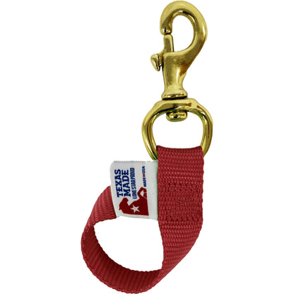 Mustang Nylon Tie Down Keeper