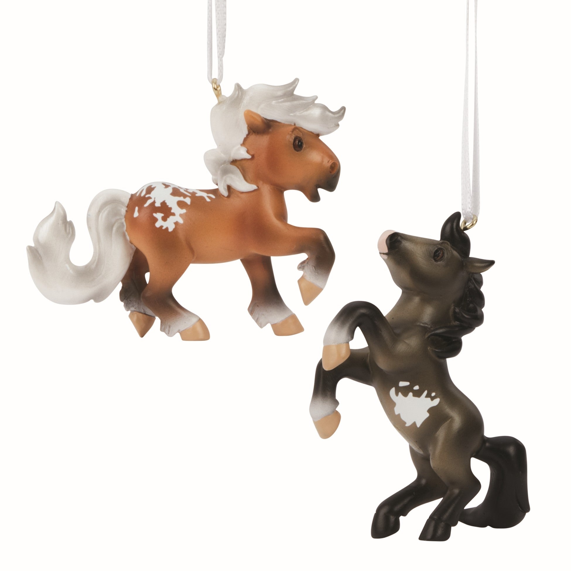 Breyer 2026 Mini Ornament Set - Fireheart & Mauvelous