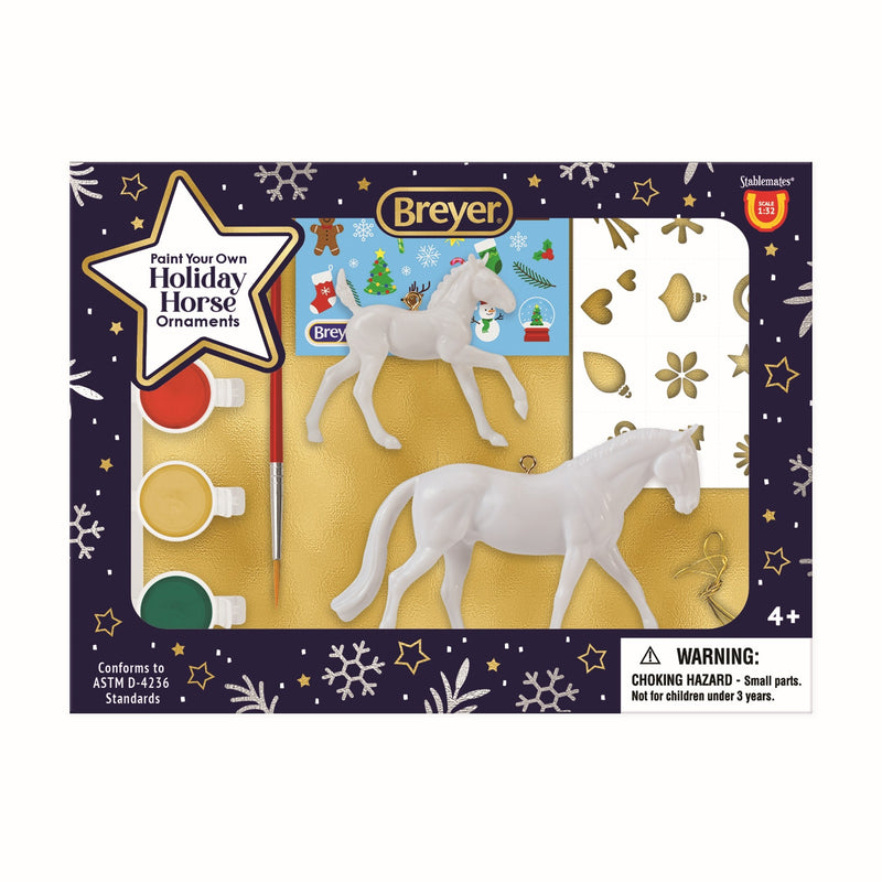 Breyer Paint Your Horse Ornament Craft Kit