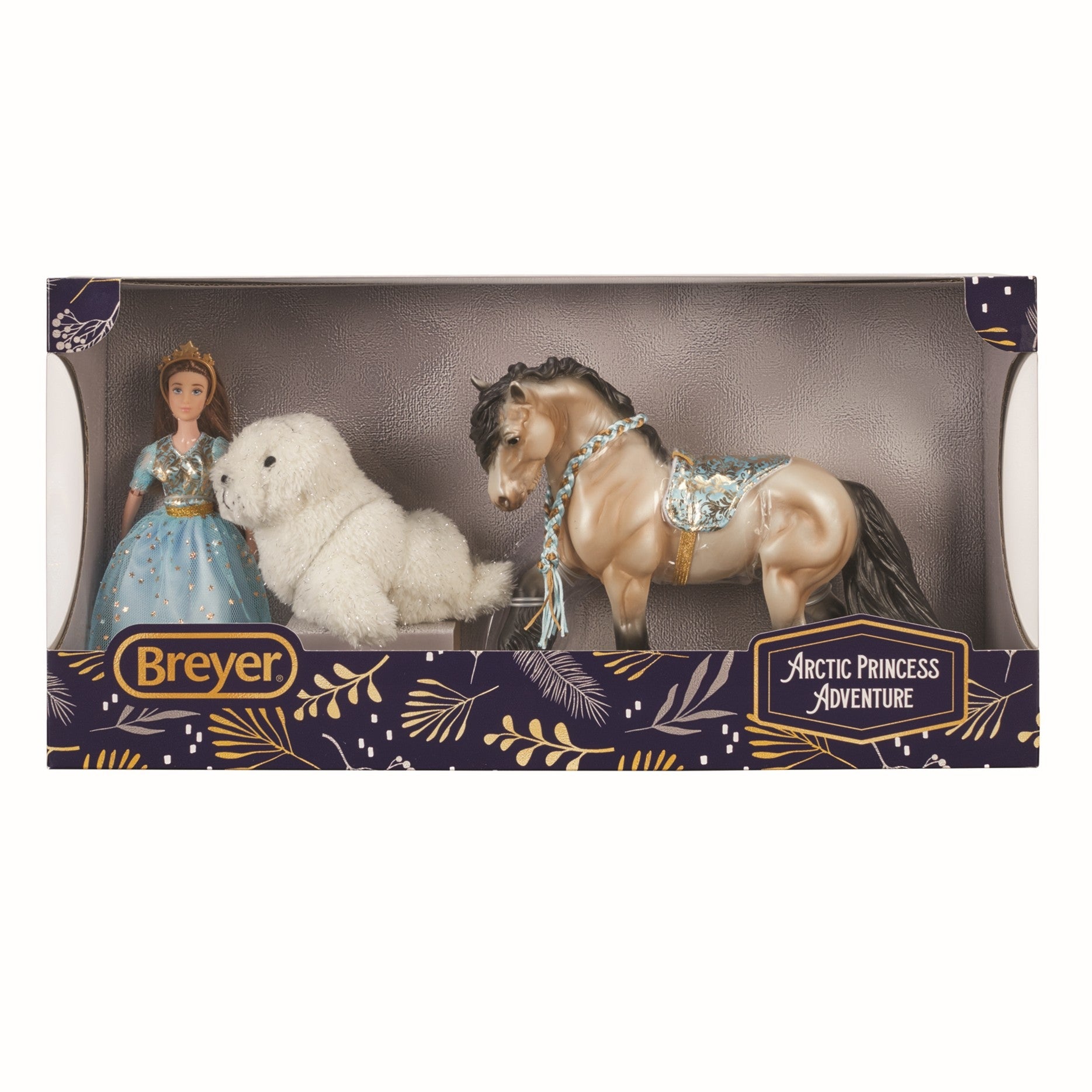 Breyer 2026 Holiday Play Set - Arctic Princess Adventure