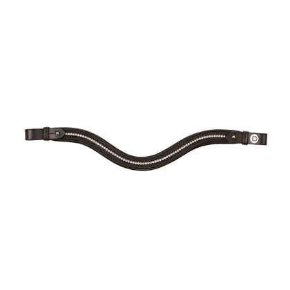 Dublin Curved Diamante Browband