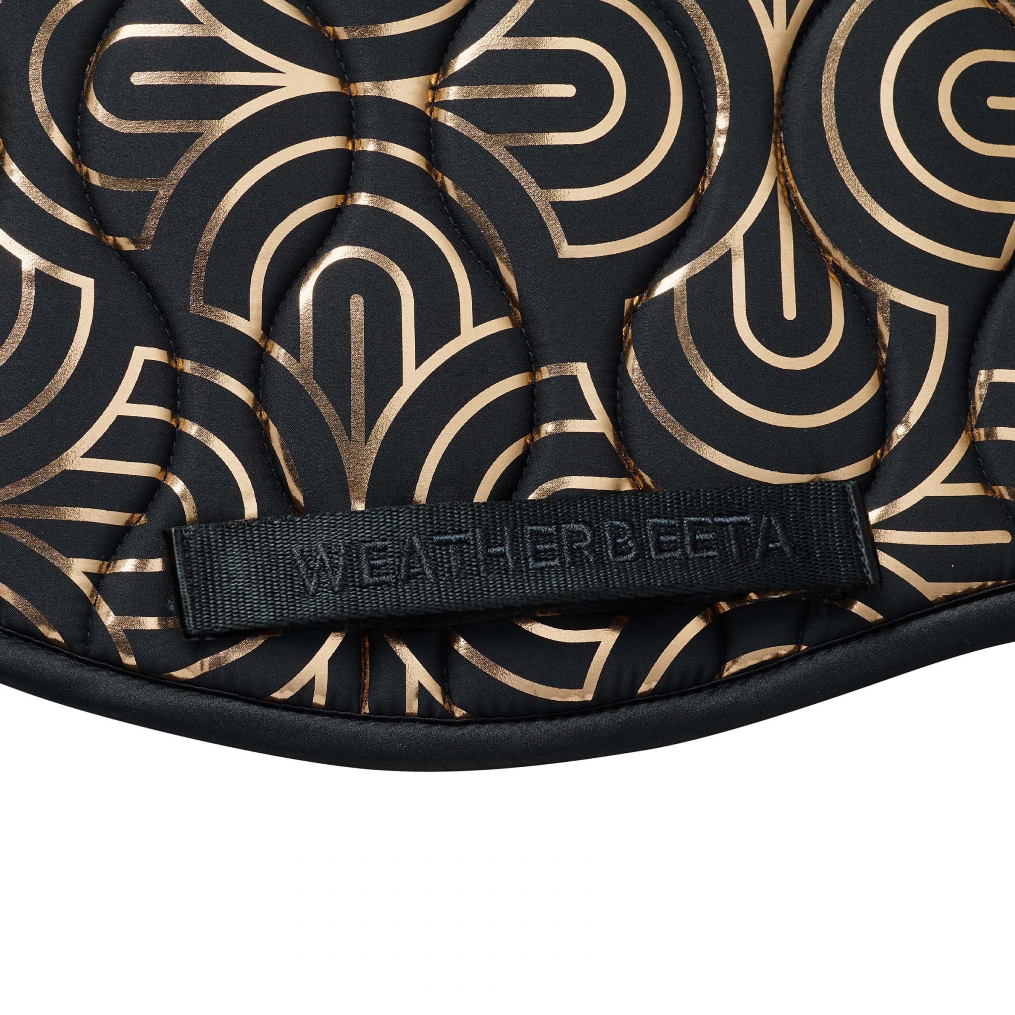Weatherbeeta Spark Foil Print All Purpose Saddle Pad