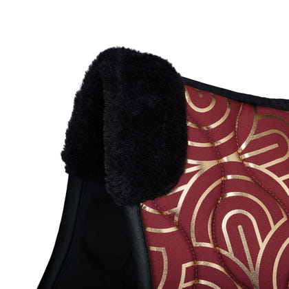 Weatherbeeta Spark Foil Print All Purpose Saddle Pad