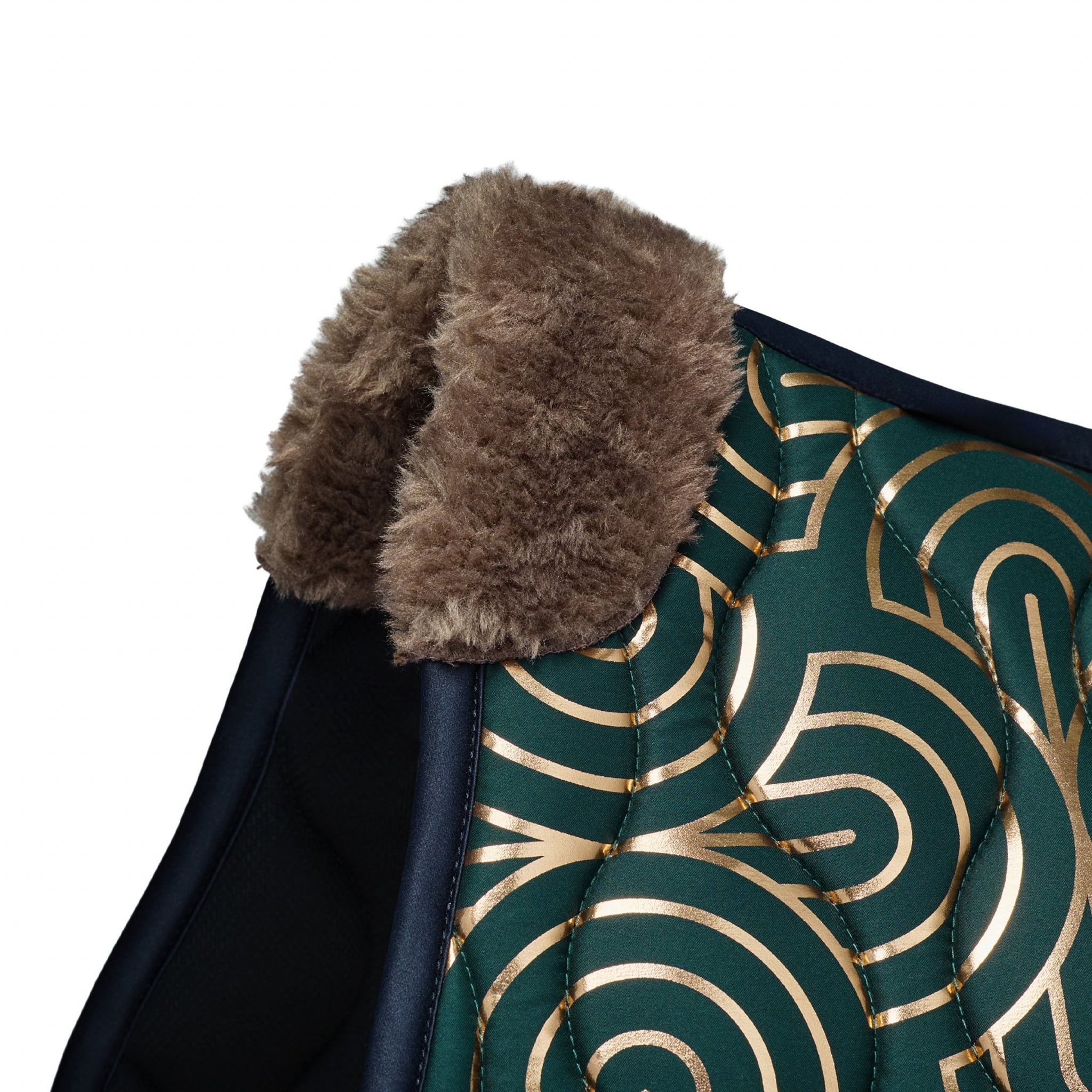 Weatherbeeta Spark Foil Print All Purpose Saddle Pad