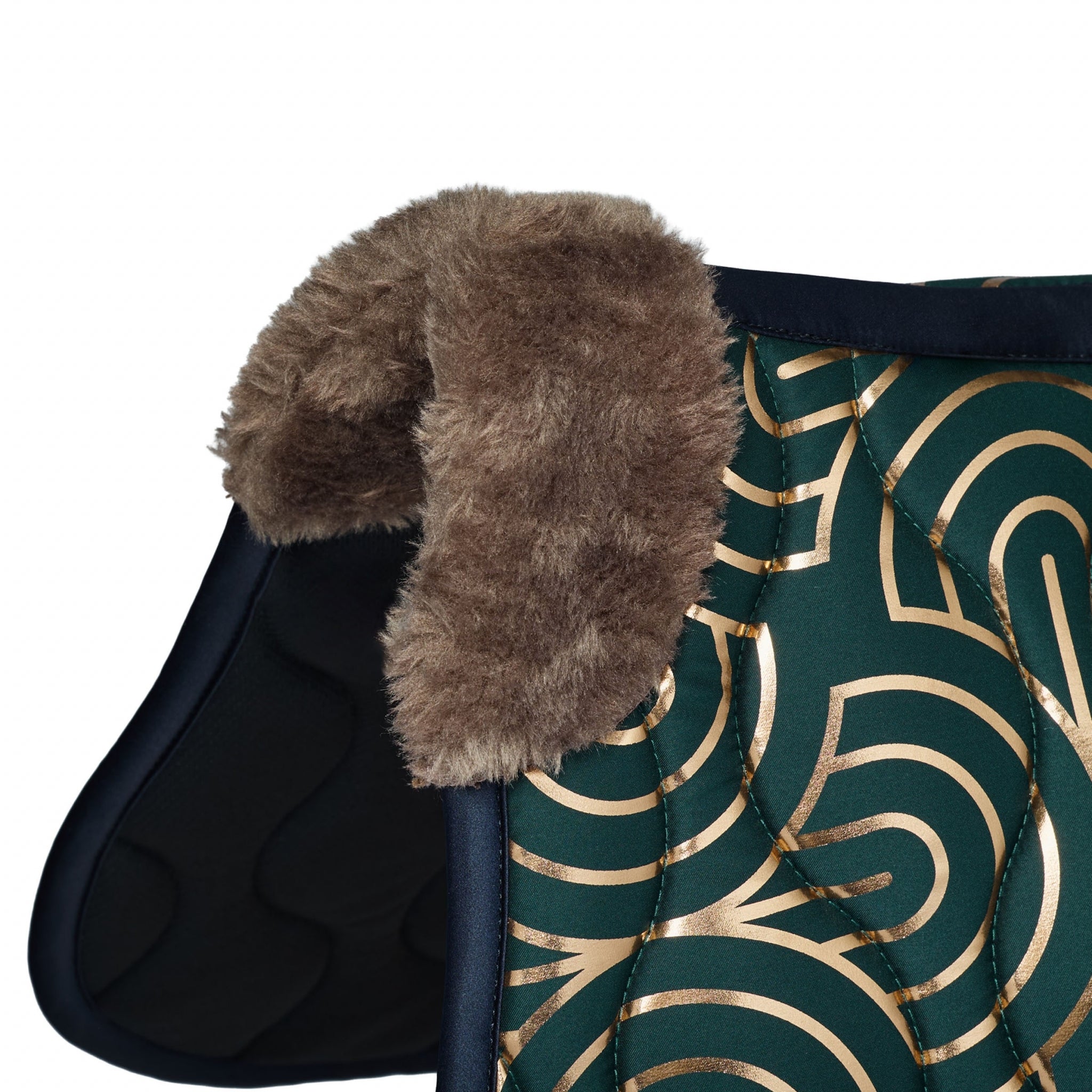 Weatherbeeta Spark Foil Print All Purpose Saddle Pad