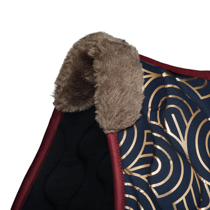 Weatherbeeta Spark Foil Print All Purpose Saddle Pad