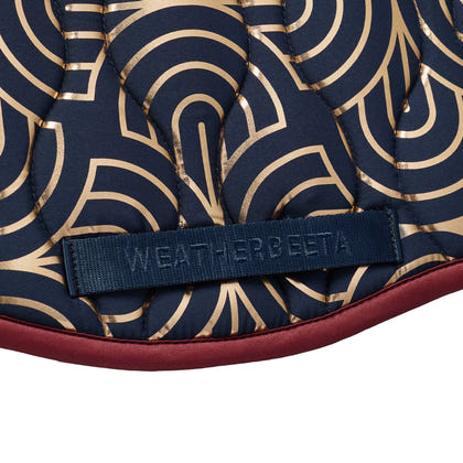 Weatherbeeta Spark Foil Print All Purpose Saddle Pad