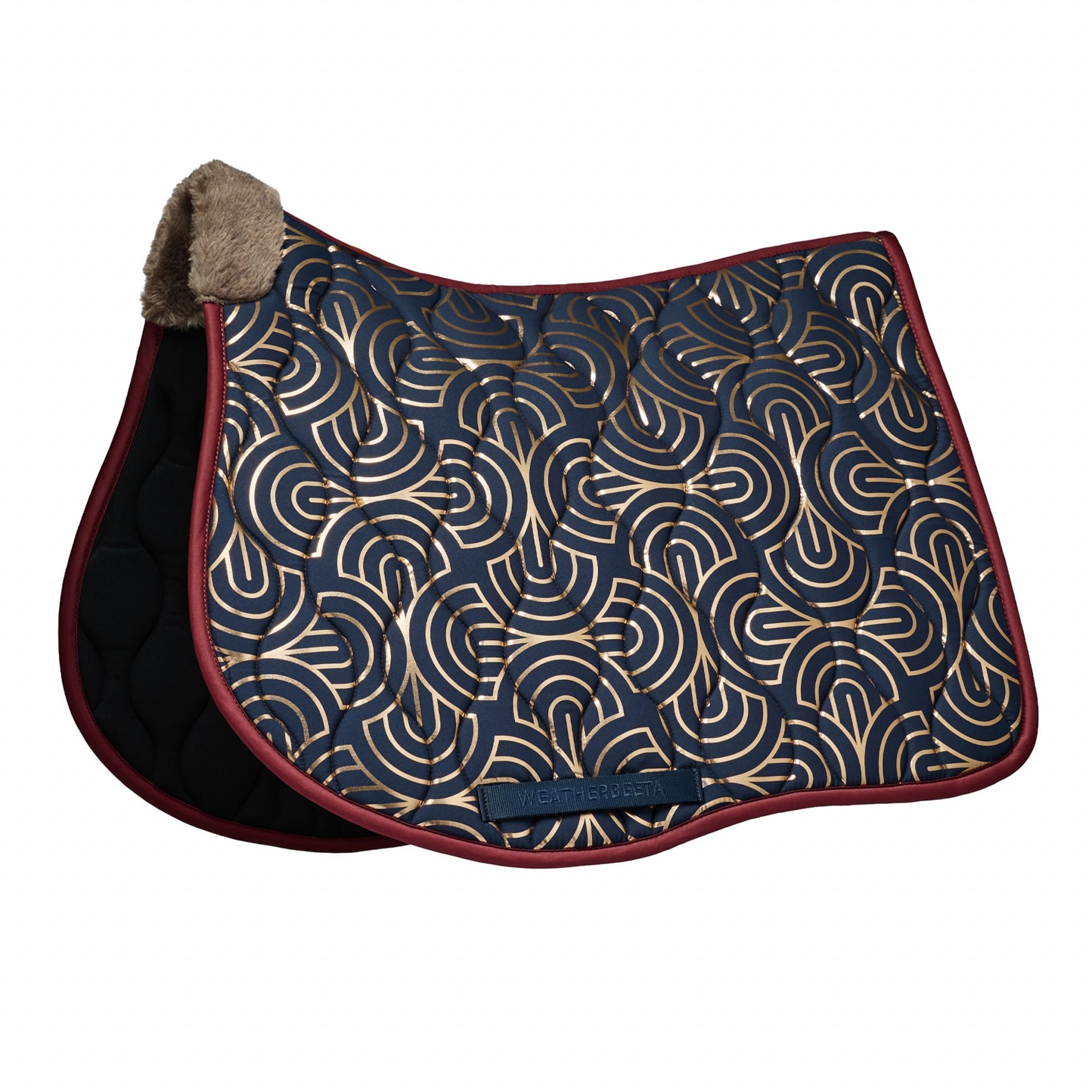 Weatherbeeta Spark Foil Print All Purpose Saddle Pad