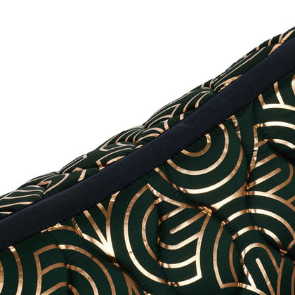 Weatherbeeta Spark Foil Print Dressage Saddle Pad