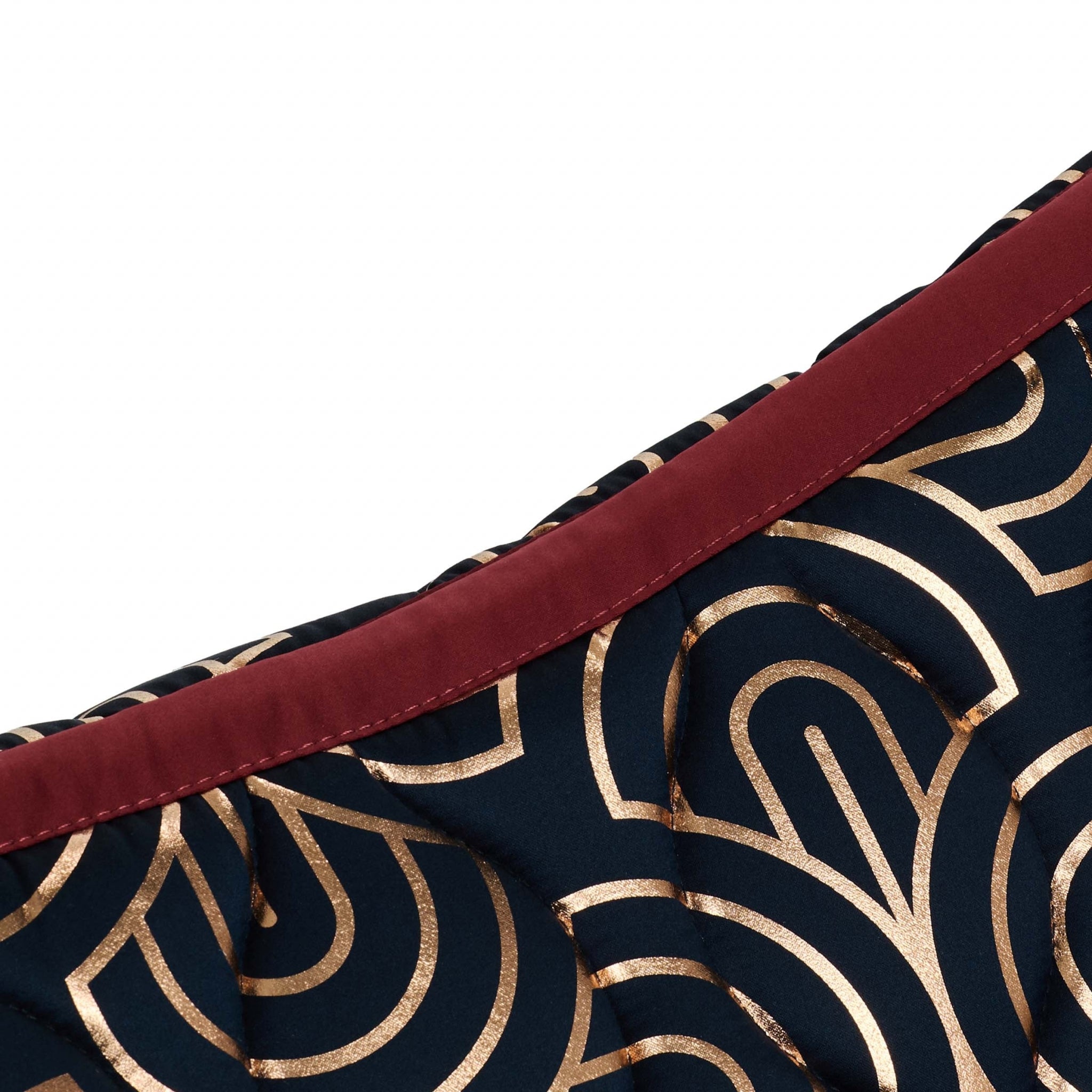Weatherbeeta Spark Foil Print Dressage Saddle Pad