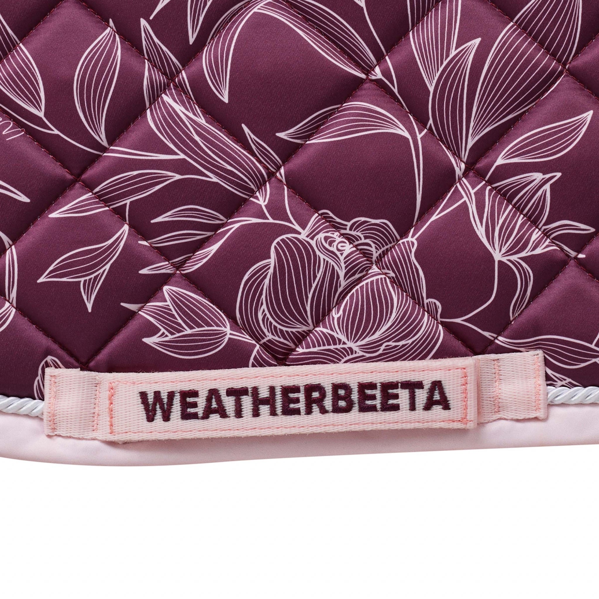 Weatherbeeta Bloom Euro Jump Saddle Pad