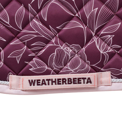 Weatherbeeta Bloom Euro Jump Saddle Pad