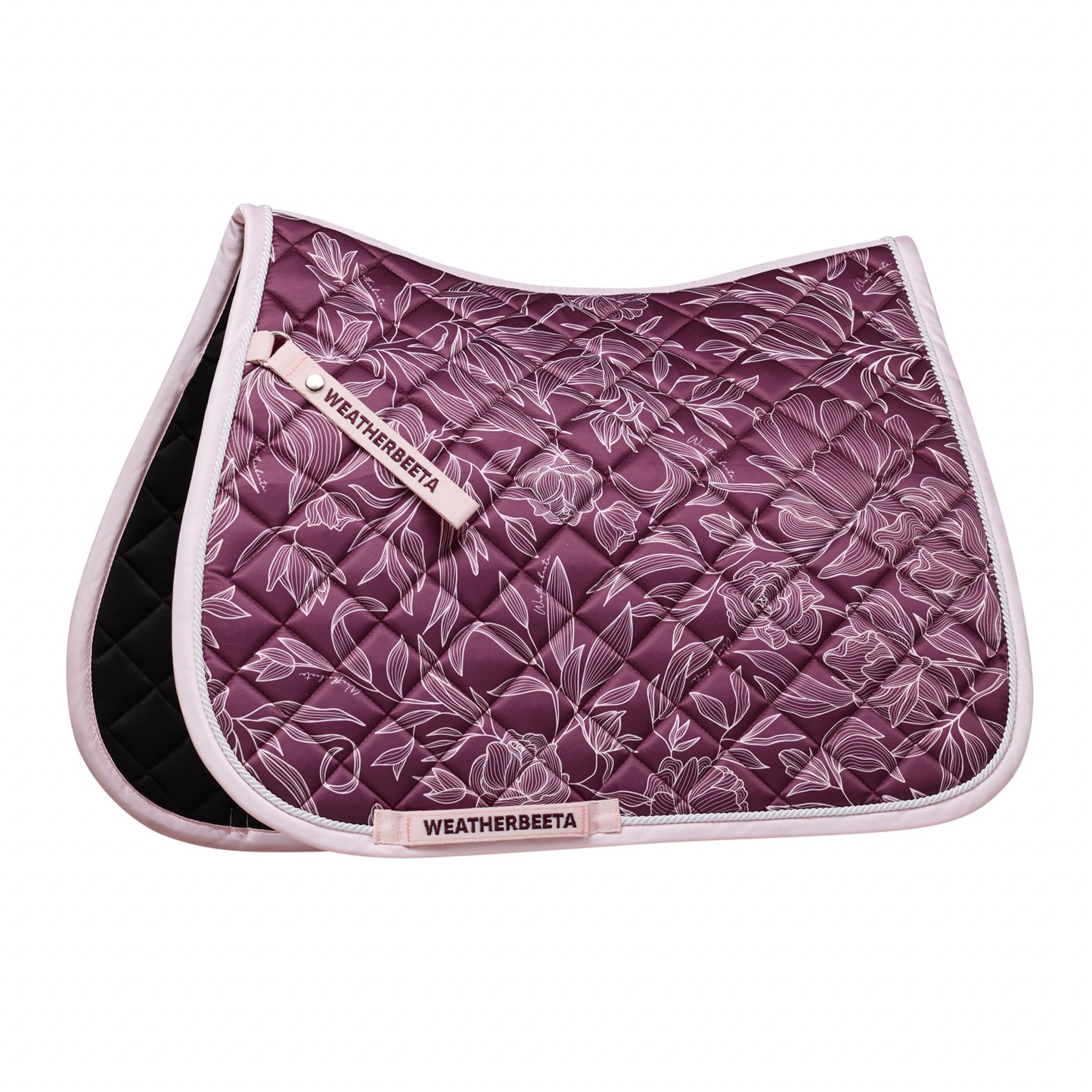Weatherbeeta Bloom Euro Jump Saddle Pad