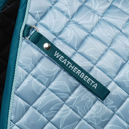 Weatherbeeta Bloom Euro Jump Saddle Pad