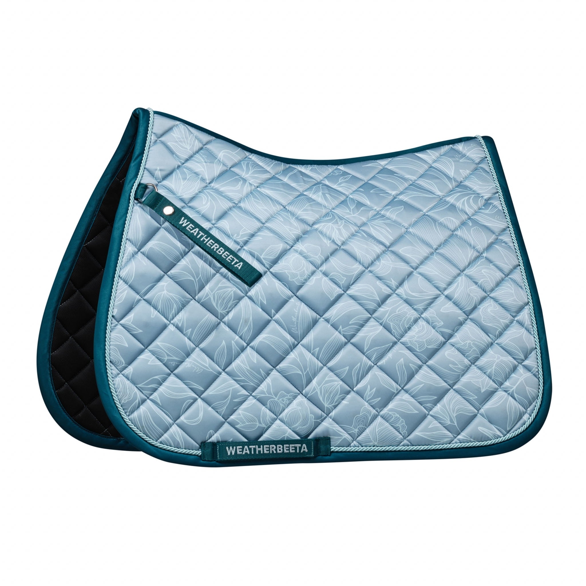 Weatherbeeta Bloom Euro Jump Saddle Pad