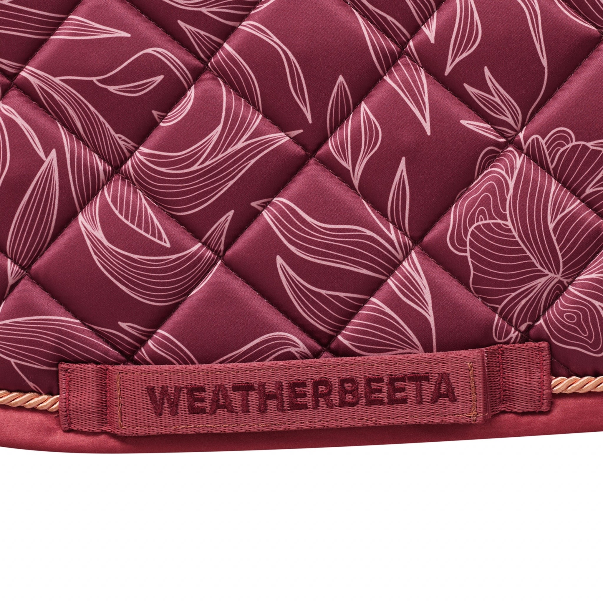 Weatherbeeta Bloom Euro Jump Saddle Pad