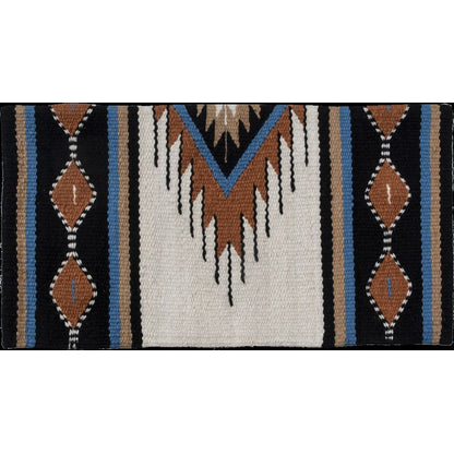 Mustang Del Rio Saddle Pad with Pressed Wool Spine Relief