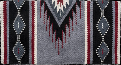 Mustang Del Rio Saddle Pad with Pressed Wool Spine Relief