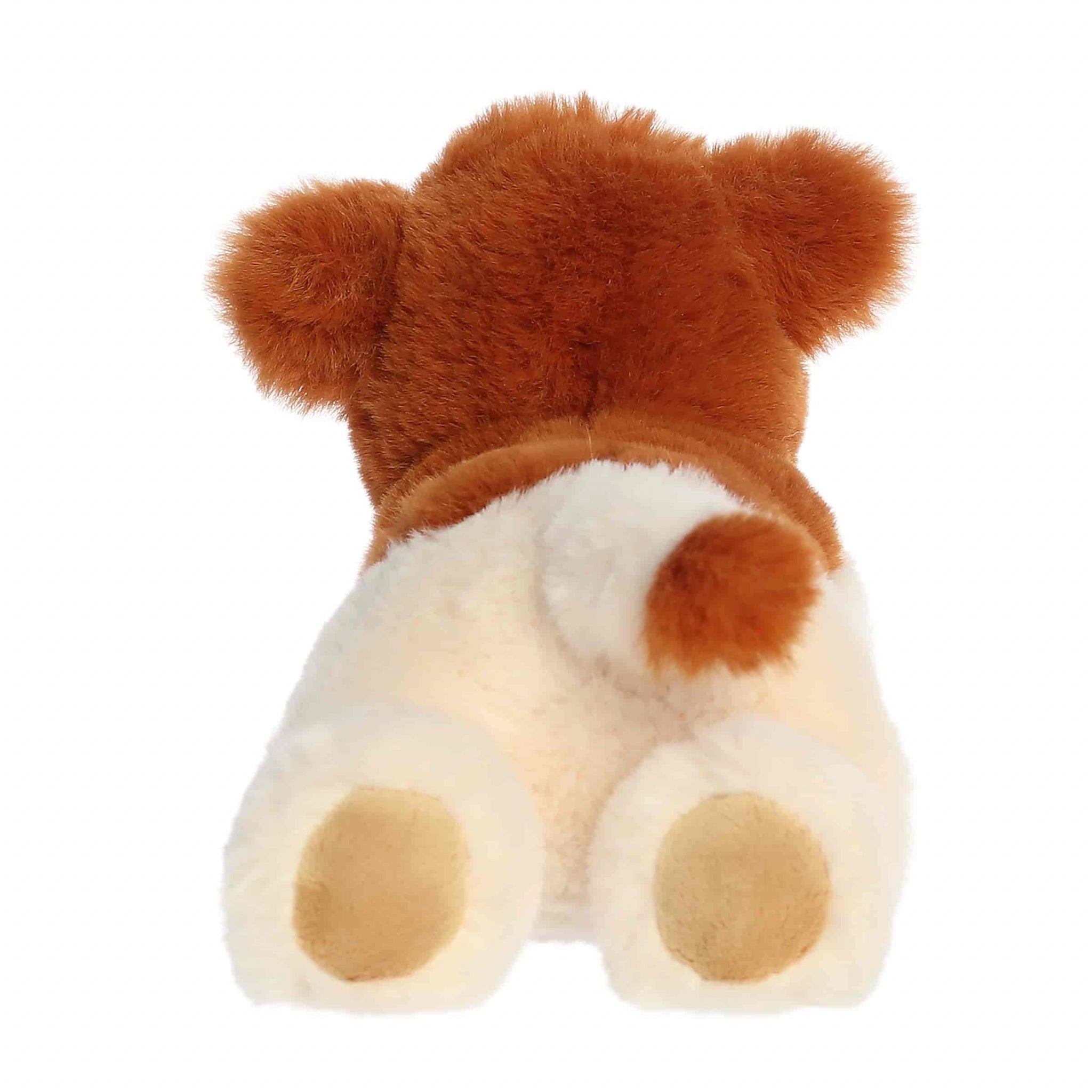 Plush Wyatt Longhorn Calf Mini Flopsie