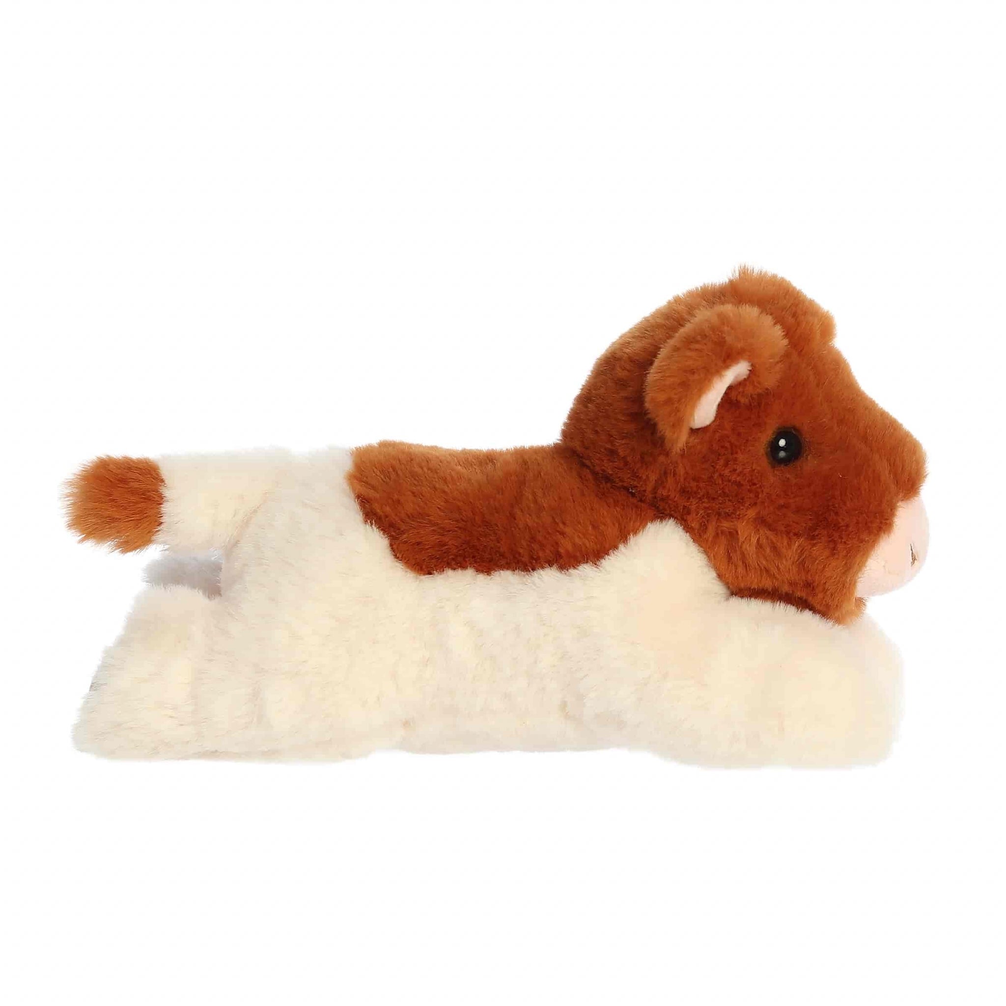 Plush Wyatt Longhorn Calf Mini Flopsie