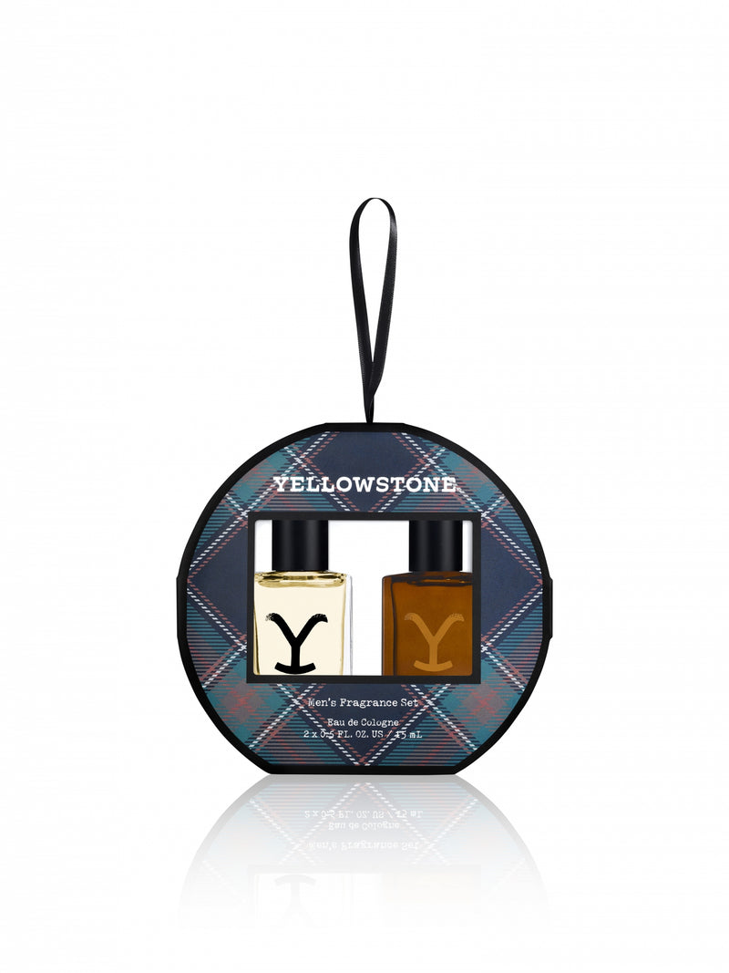 Yellowstone Mens Cologne Stocking Stuffer