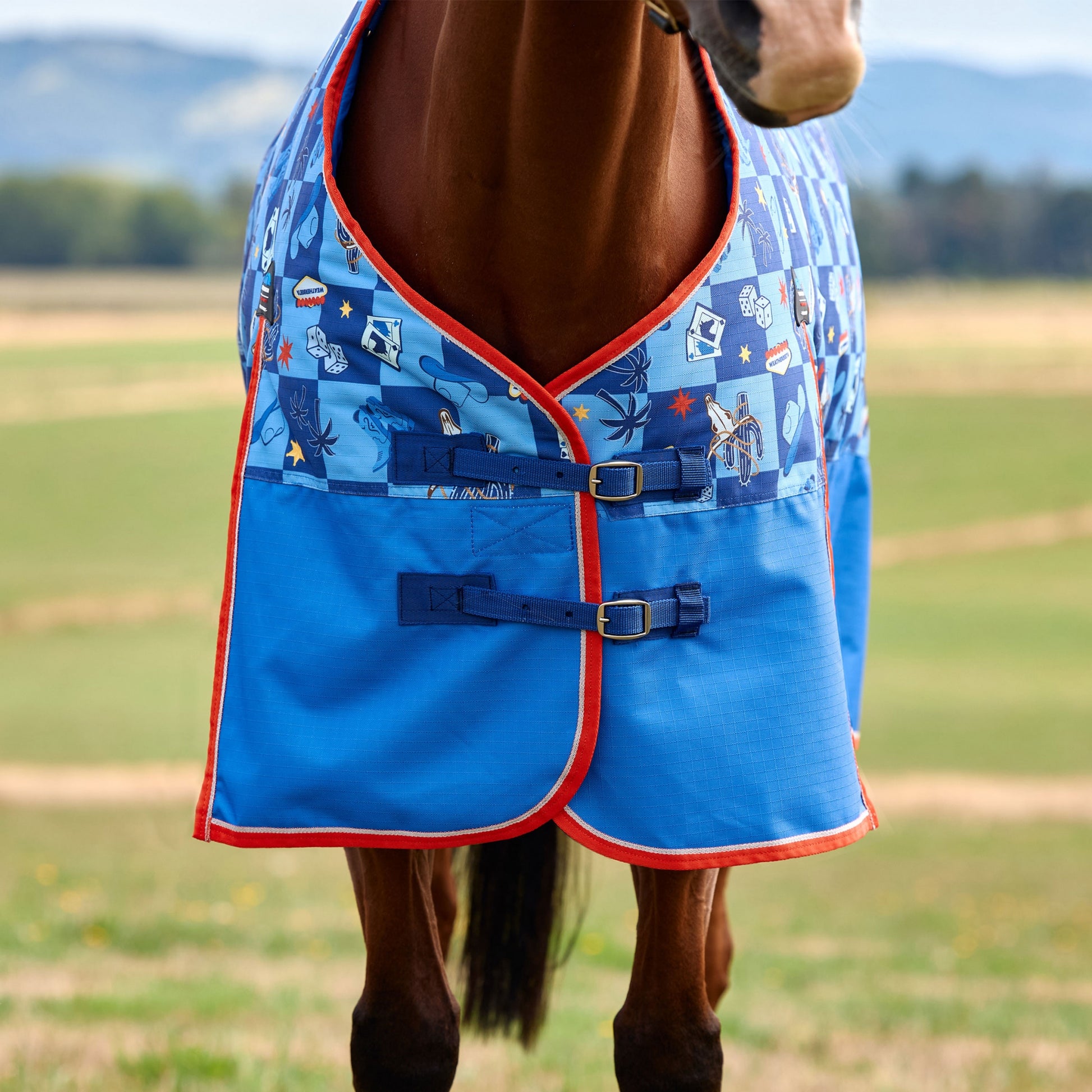 Weatherbeeta ComFiTec Frontier Turnout Standard Neck 220g