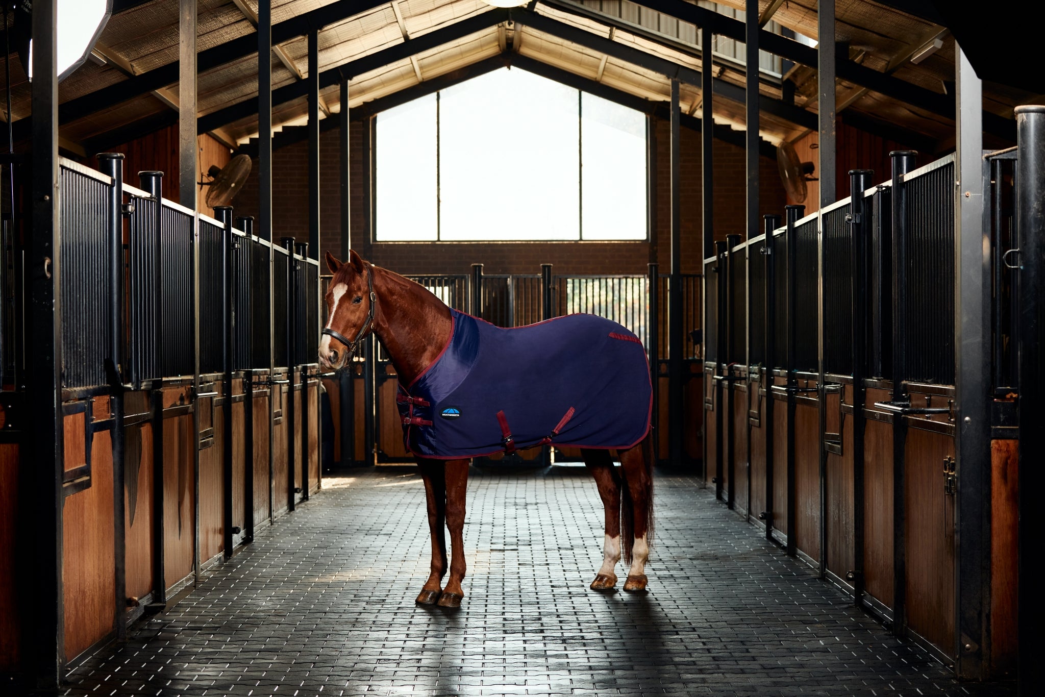 Weatherbeeta Anti-Static Fleece Cooler Standard Neck