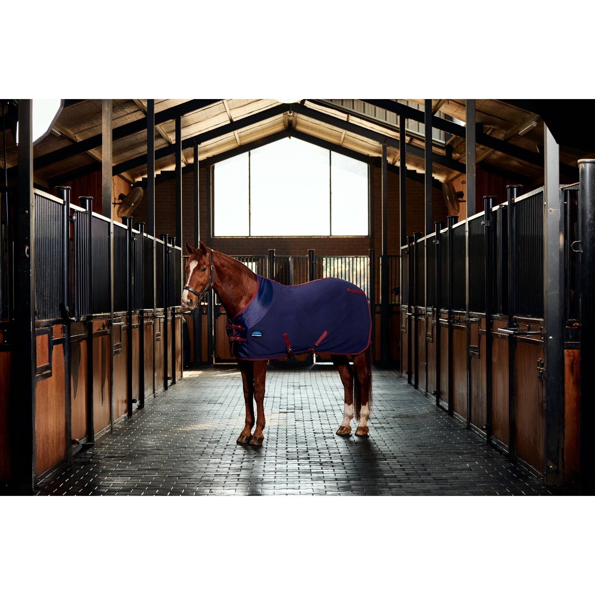 Weatherbeeta Anti-Static Fleece Cooler Standard Neck