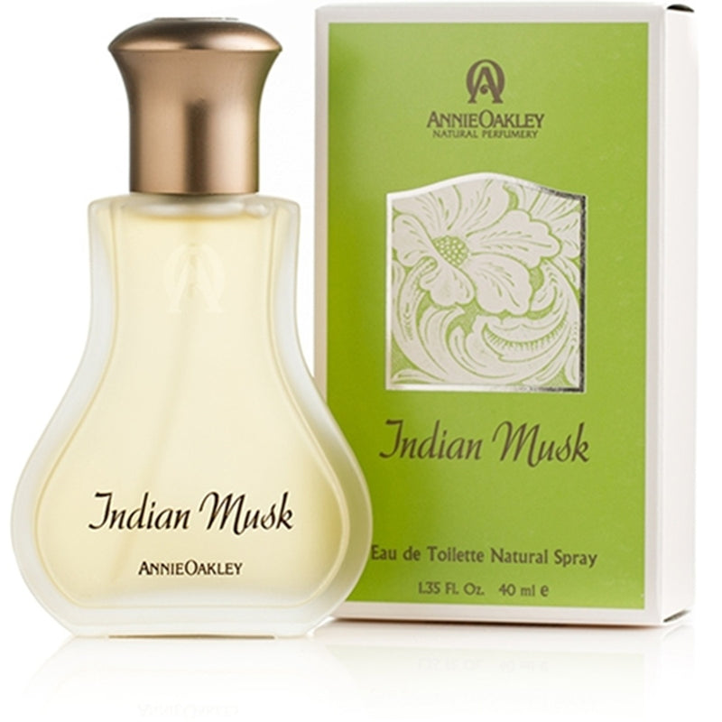 Annie Oakley Indian Musk Eau de Toilette Natural Spray