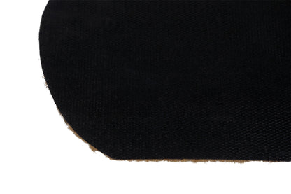 Huntley Equestrian Pet Cat Print Natural Coir Door Mat with Anti Slipping