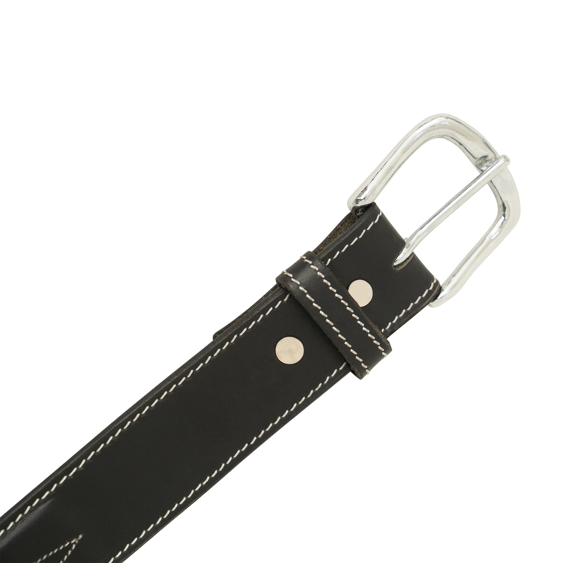 Huntley Equestrian Ladies Fancy Stitched 1.5" Wide Belt