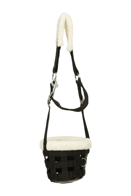 Huntley Equestrian Fleece Padded Nylon Grazing Muzzle
